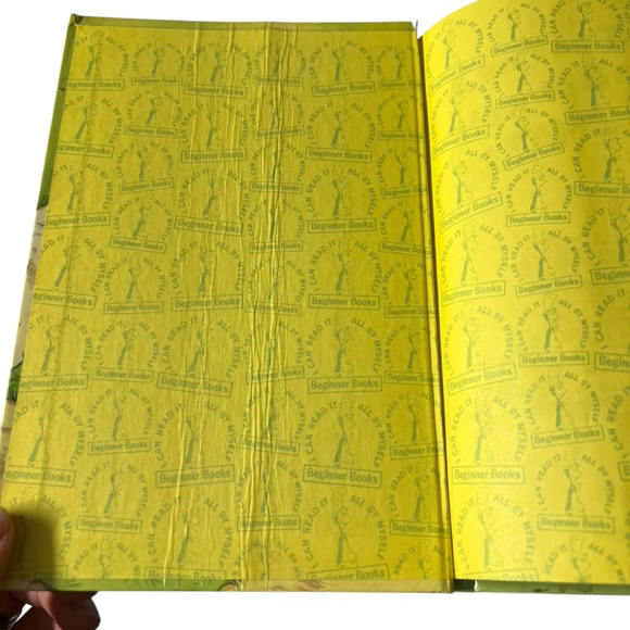 4pc. Set Dr. Seuss Classic Children’s Books - Picture 3 of 12